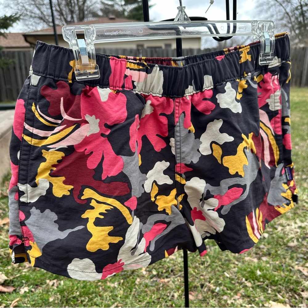 Patagonia Women's Floral-Print Shorts
